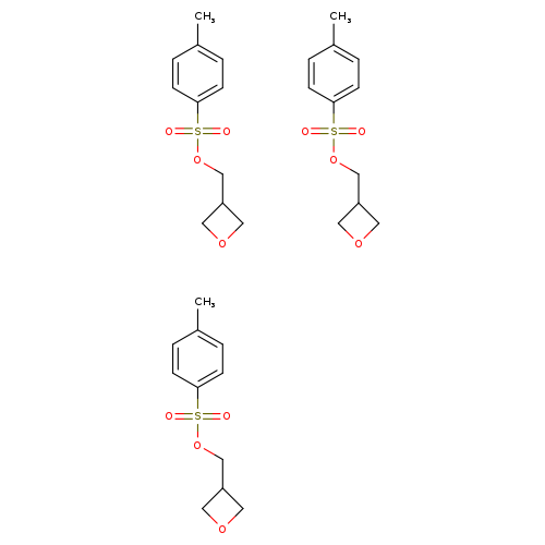 3-Oxetanemethanol, 3-(4-methylbenzenesulfonate)