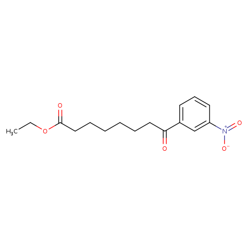 Ethyl 8-(3-nitrophenyl)-8-oxooctanoate