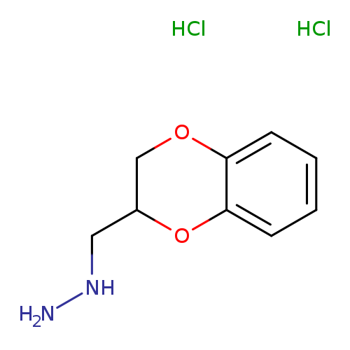 [(2,3-dihydro-1,4-benzodioxin-2-yl)methyl]hydrazine dihydrochloride