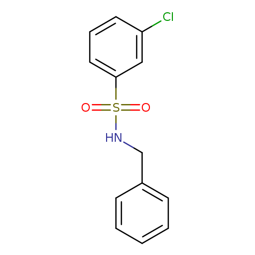 N-Benzyl-3-chloro-benzenesulfonamide