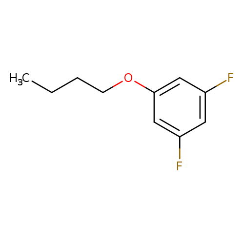 Benzene, 1-butoxy-3,5-difluoro-