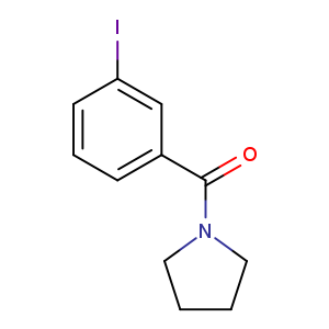 1-[(3-Iodophenyl)carbonyl]pyrrolidine