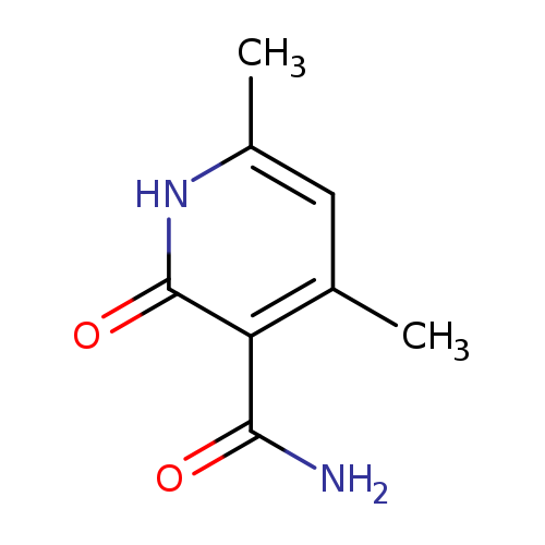 2-Hydroxy-4,6-dimethylnicotinamide