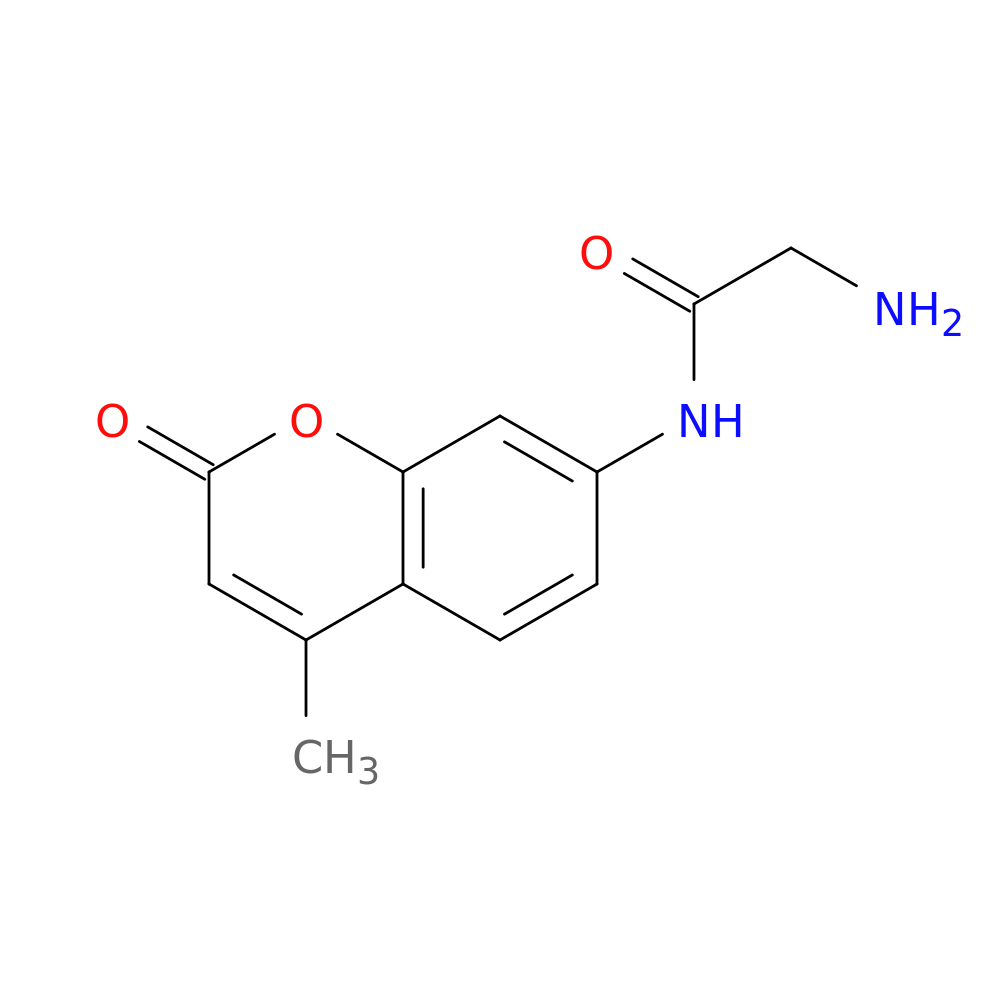 2-Amino-N-(4-methyl-2-oxo-2H-chromen-7-yl)acetamide