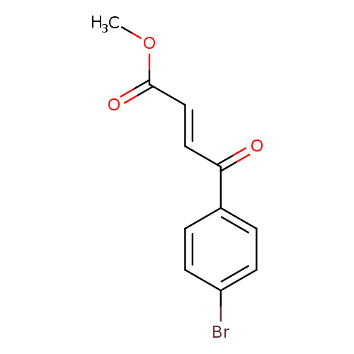 Methyl (2E)-4-(4-Bromophenyl)-4-oxobut-2-enoate