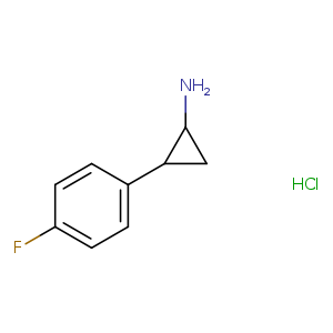 2-(4-Fluorophenyl)cyclopropanamine Hydrochloride