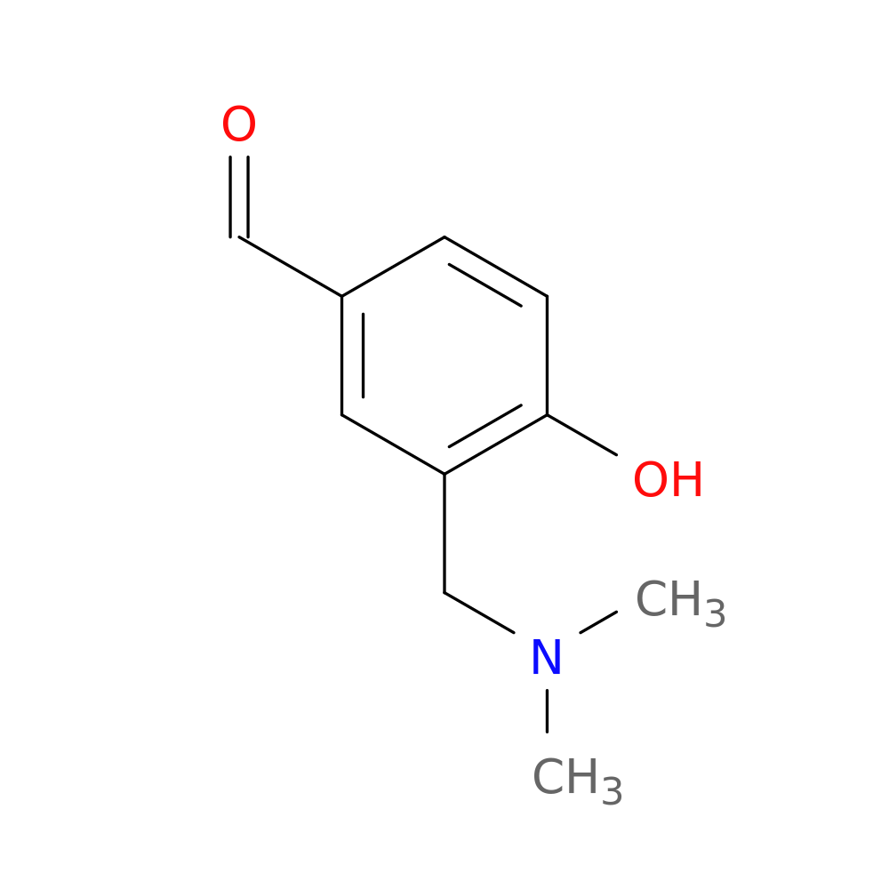 3-[(Dimethylamino)methyl]-4-hydroxybenzaldehyde