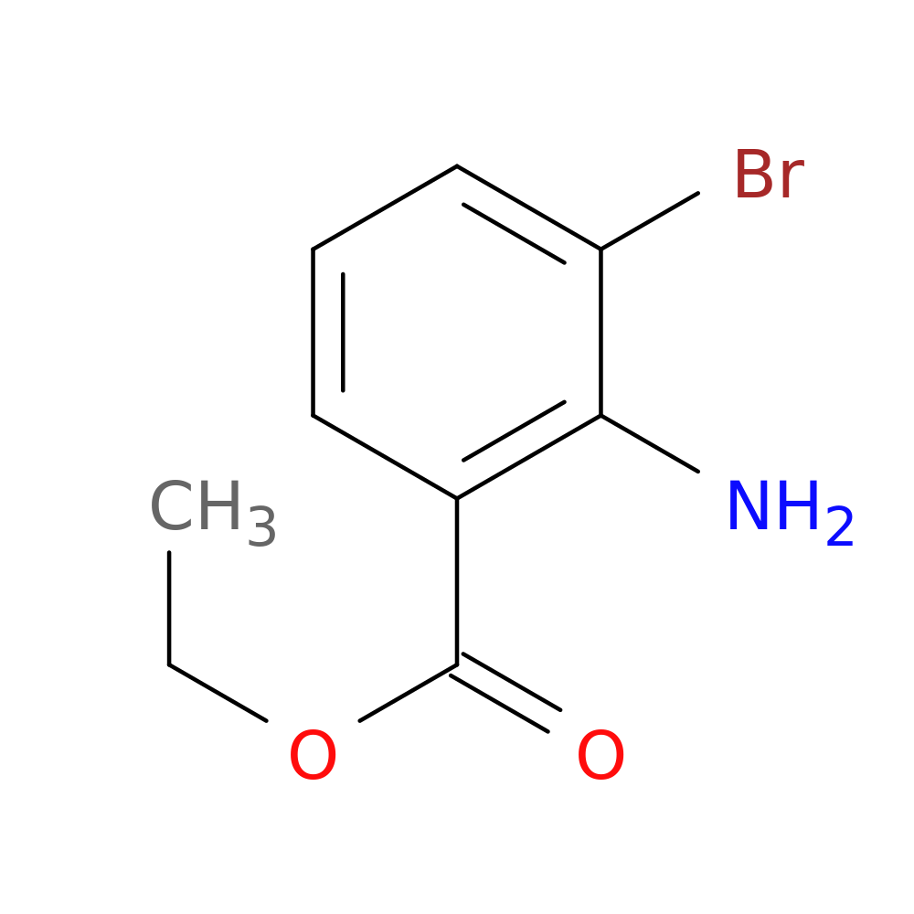 Ethyl 2-amino-3-bromobenzoate