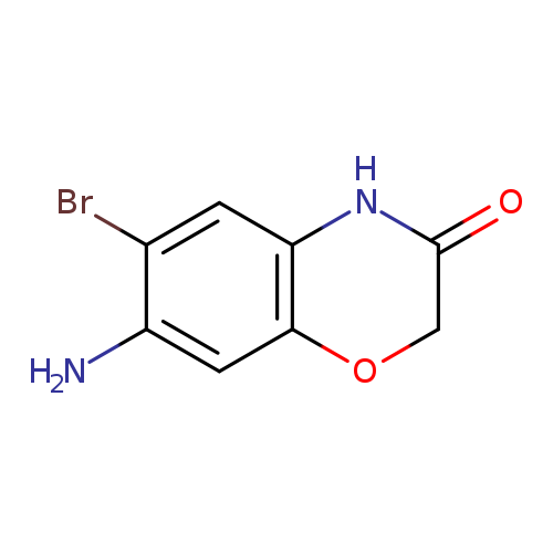 7-amino-6-bromo-3,4-dihydro-2H-1,4-benzoxazin-3-one