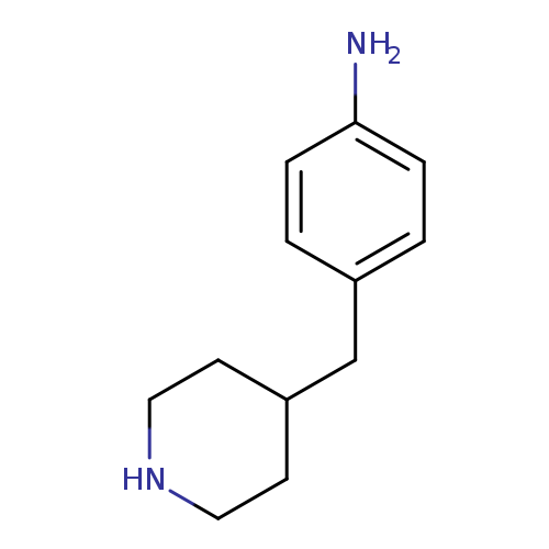 4-(4-PIPERIDINYLMETHYL)-BENZENAMINE