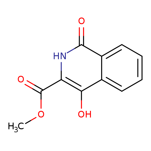 3-Isoquinolinecarboxylic acid, 1,2-dihydro-4-hydroxy-1-oxo-, Methyl ester