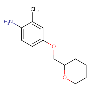 2-Methyl-4-((tetrahydro-2H-pyran-2-yl)methoxy)aniline