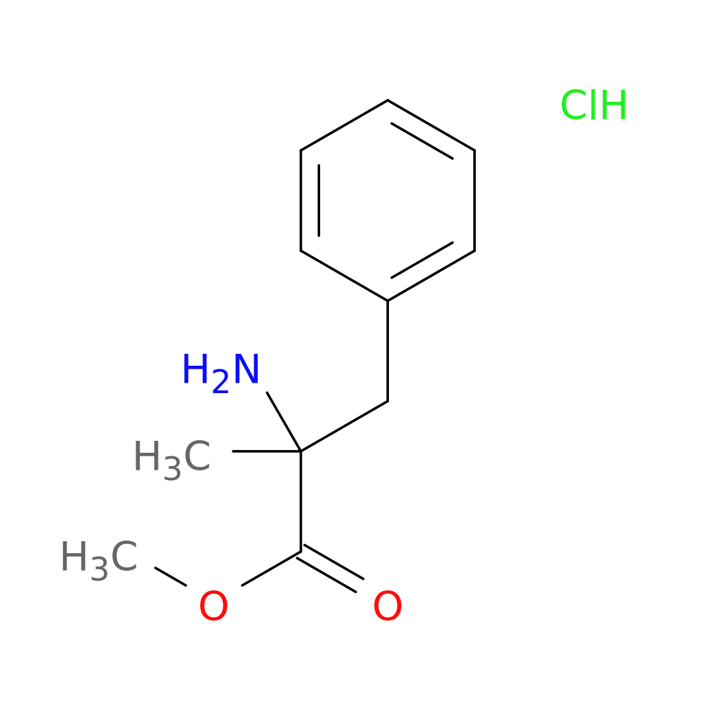 Alpha-Methyl-DL-phenylalanine methyl ester, HCl