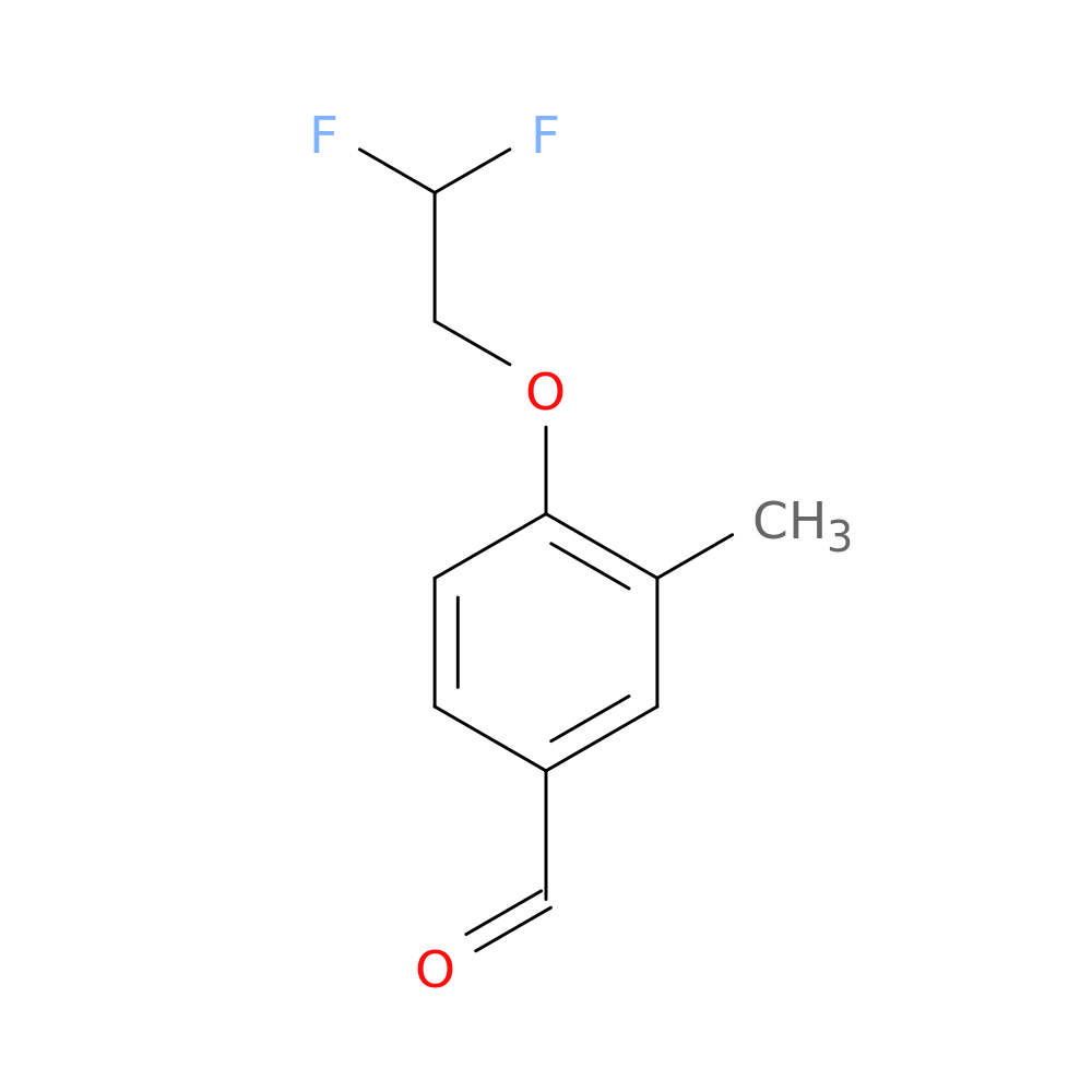 4-(2,2-Difluoroethoxy)-3-methylbenzaldehyde