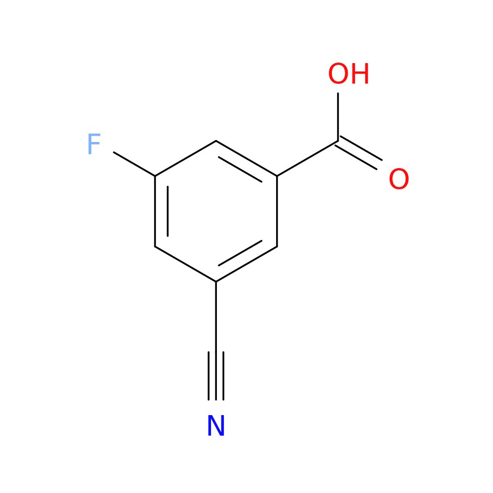 3-Cyano-5-fluorobenzoic acid