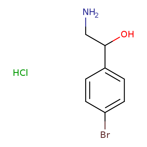 2-AMINO-1-(4-BROMOPHENYL)ETHANOL HYDROCHLORIDE