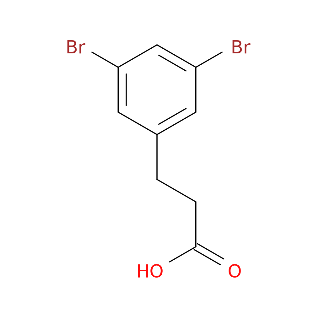 3-(3,5-Dibromophenyl)propanoic acid