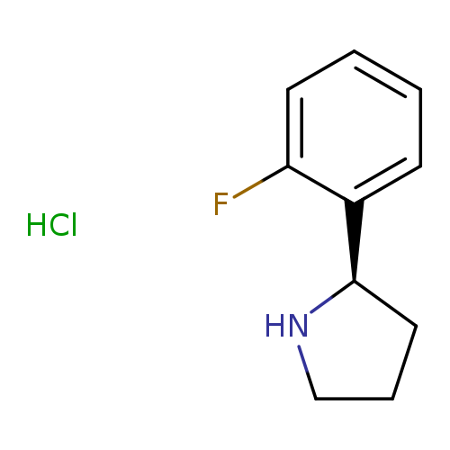 (R)-2-(2-Fluorophenyl)pyrrolidine hydrochloride
