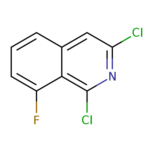 1,3-dichloro-8-fluoroisoquinoline