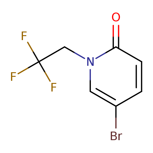 5-Bromo-1-(2,2,2-trifluoroethyl)pyridin-2(1h)-one