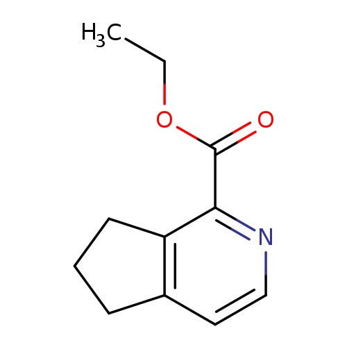 5H-Cyclopenta[c]pyridine-1-carboxylicacid,6,7-dihydro-,ethylester(9CI)