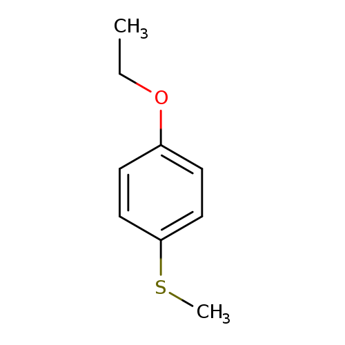 1-ethoxy-4-(methylsulfanyl)benzene