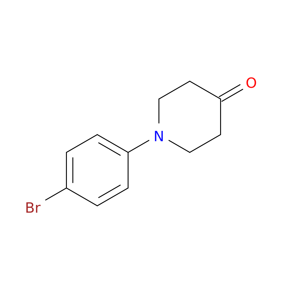 1-(4-Bromophenyl)piperidin-4-one