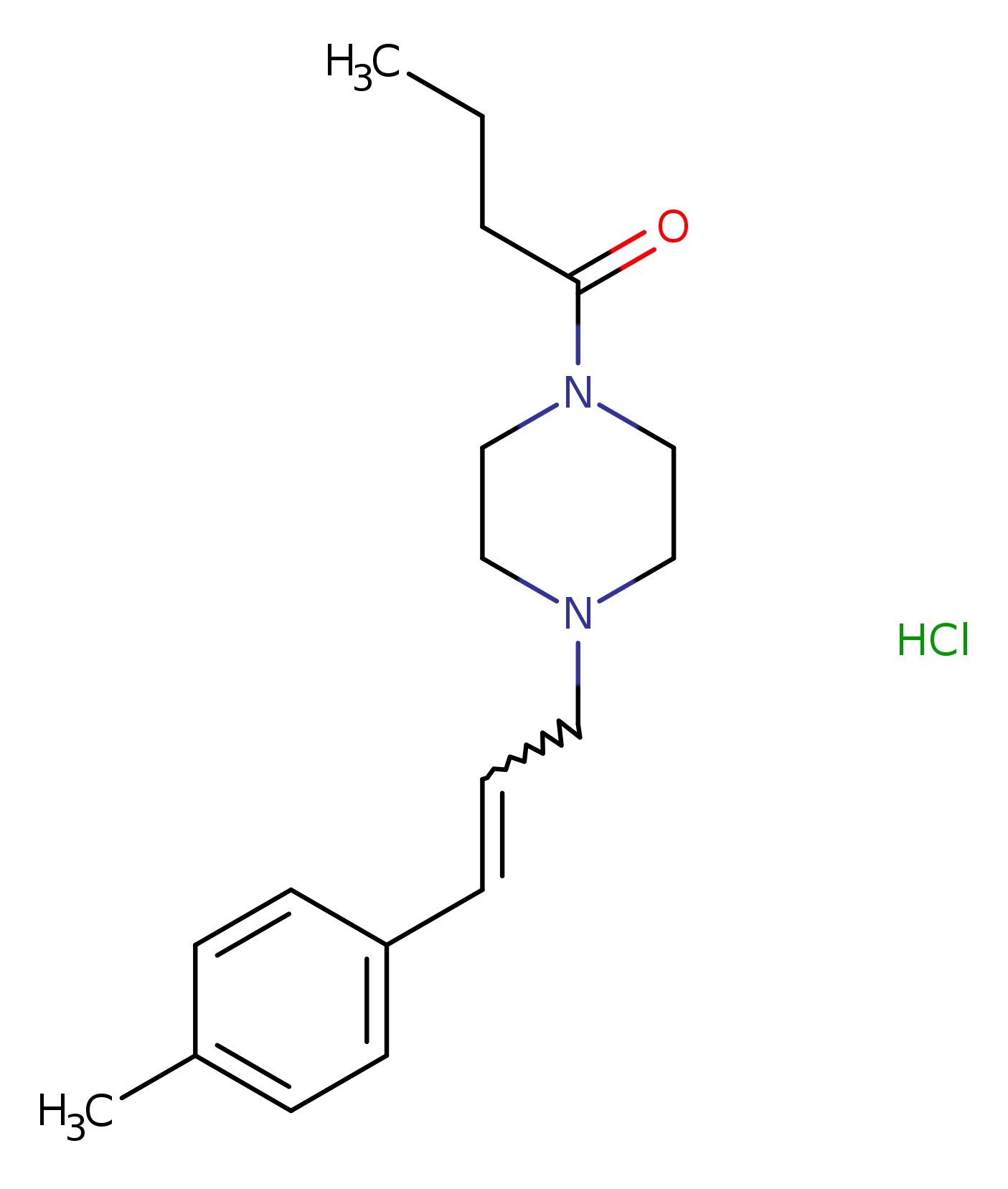 para-methyl AP-237 (hydrochloride)