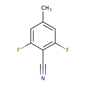 Benzonitrile, 2,6-difluoro-4-methyl-