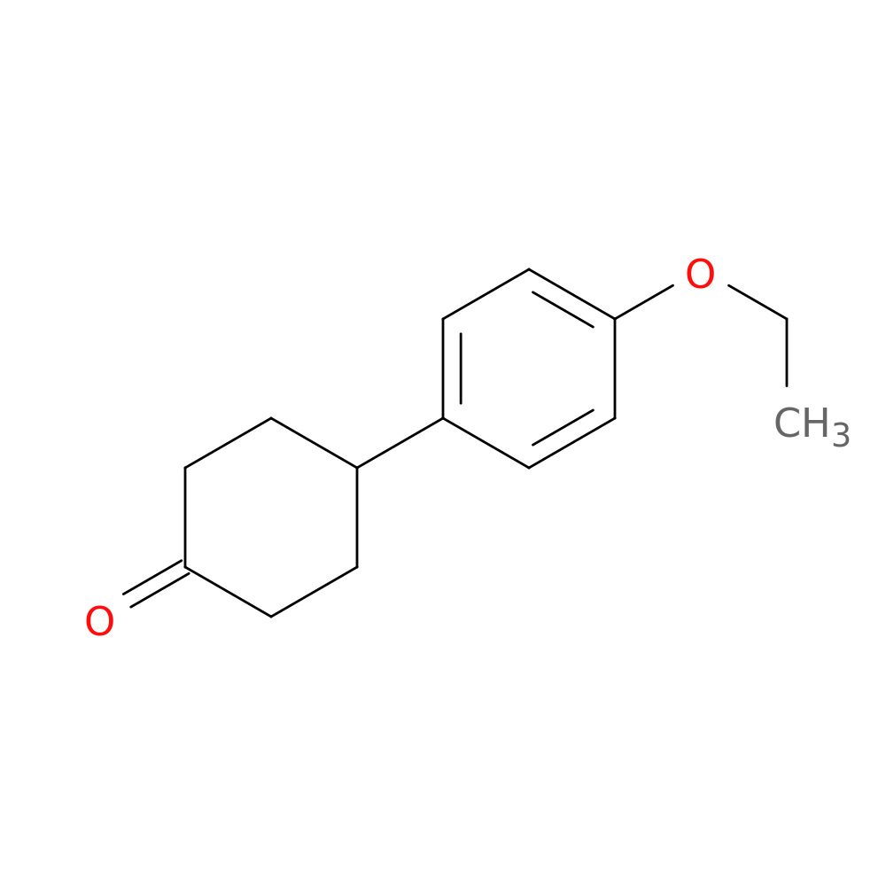 4-(4-Ethoxyphenyl)cyclohexanone