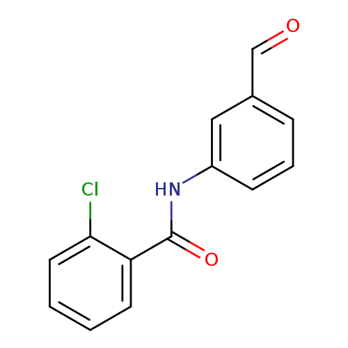 2-Chloro-N-(3-formylphenyl)benzamide