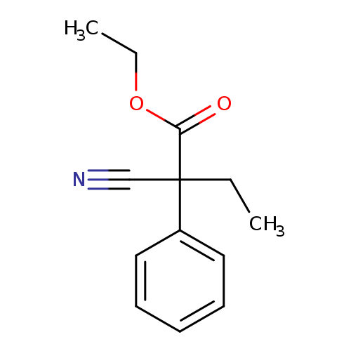 Ethyl 2-cyano-2-phenylbutanoate