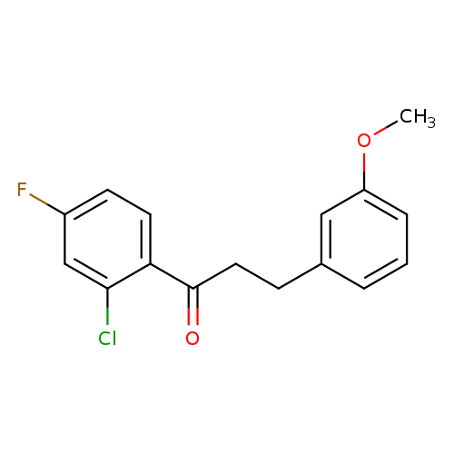 2'-Chloro-4'-fluoro-3-(3-methoxyphenyl)propiophenone