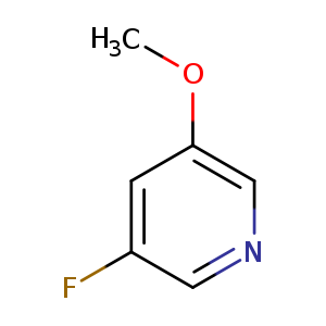 3-Fluoro-5-methoxypyridine