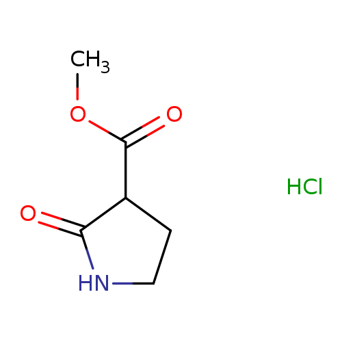 methyl 2-oxopyrrolidine-3-carboxylate hydrochloride
