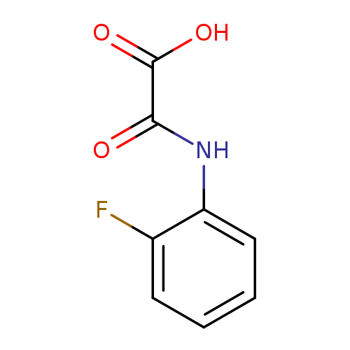 [(2-Fluorophenyl)amino](oxo)acetic acid