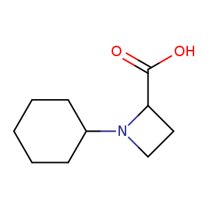 1-Cyclohexyl-2-azetidinecarboxylic acid