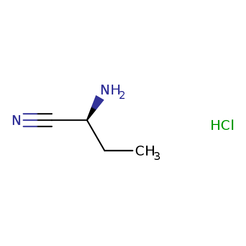 (2S)-2-aminobutanenitrile hydrochloride