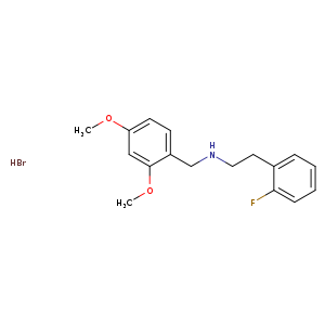N-(2,4-dimethoxybenzyl)-2-(2-fluorophenyl)ethanamine hydrobromide