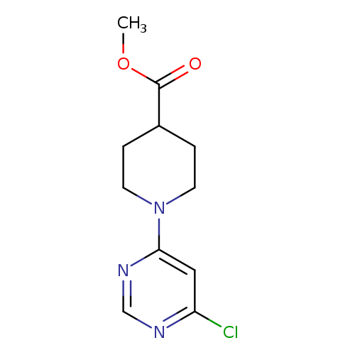 Methyl 1-(6-chloropyrimidin-4-yl)piperidine-4-carboxylate