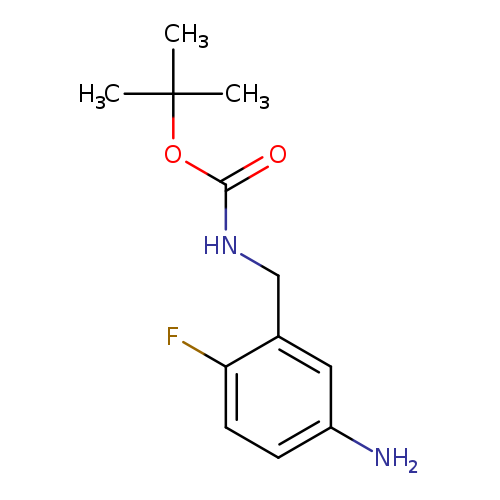 TERT-BUTYL 5-AMINO-2-FLUOROBENZYLCARBAMATE