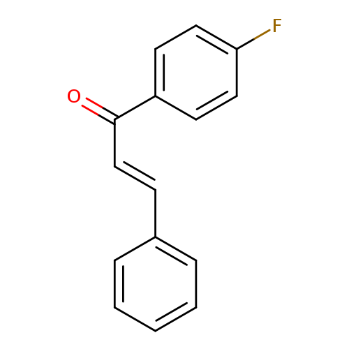 1-​(4-​Fluorophenyl)​-​3-​phenyl-​2-​propen-​1-​one