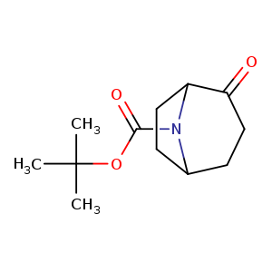 8-Azabicyclo[3.2.1]octane-8-carboxylic acid, 2-oxo-, 1,1-dimethylethyl ester