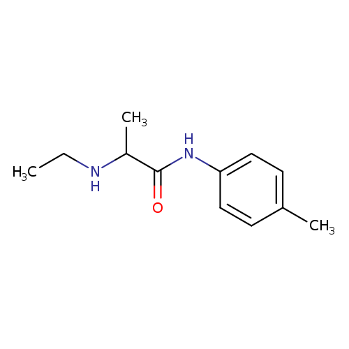 2-(Ethylamino)-n-(4-methylphenyl)propanamide