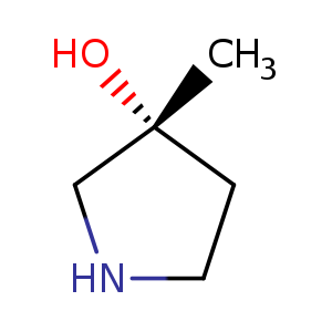(3R)-3-methylpyrrolidin-3-ol