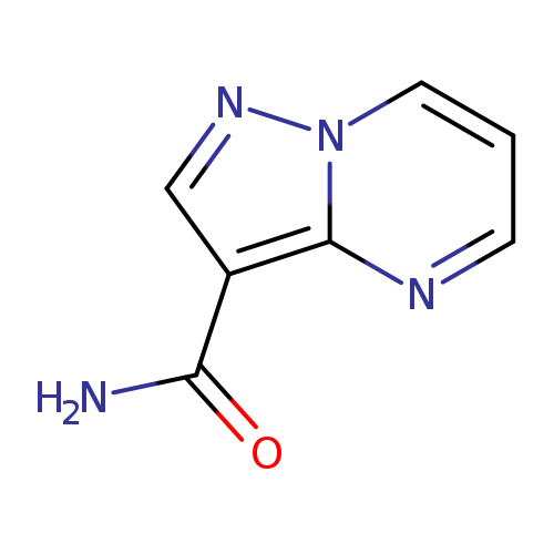 Pyrazolo[1,5-a]pyrimidine-3-carboxamide