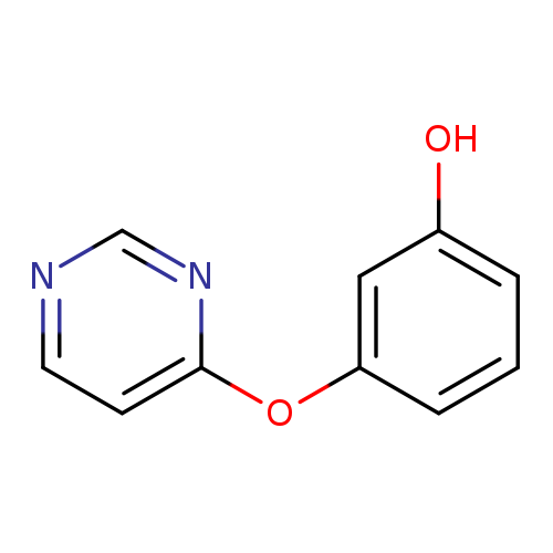 3-(pyrimidin-4-yloxy)phenol