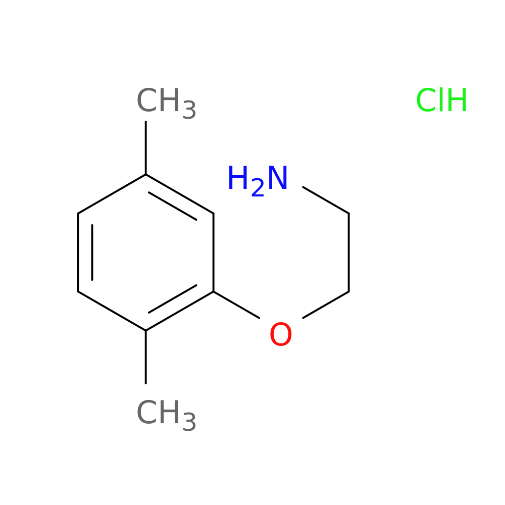 [2-(2,5-dimethylphenoxy)ethyl]amine hydrochloride