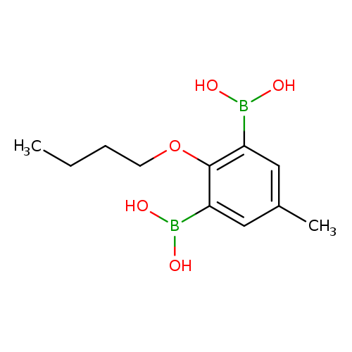 2-Butoxy-5-methyl-1,3-phenylenediboronic acid