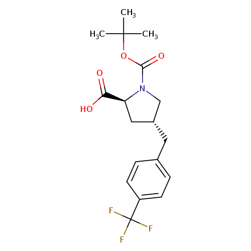 Boc-(R)-gamma-(4-trifluoromethylbenzyl)-L-proline